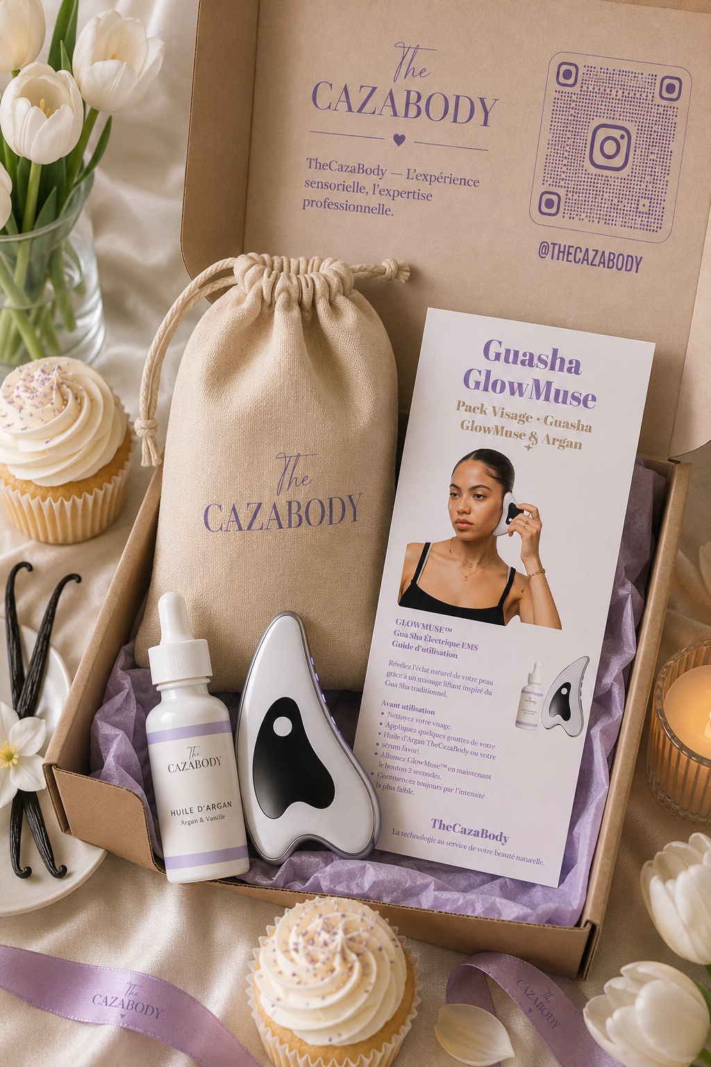 Coffret cadeau de luxe