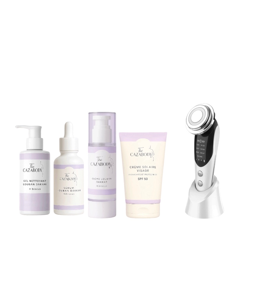 Pack Visage · Louban Dakkar & CloudSkin 7