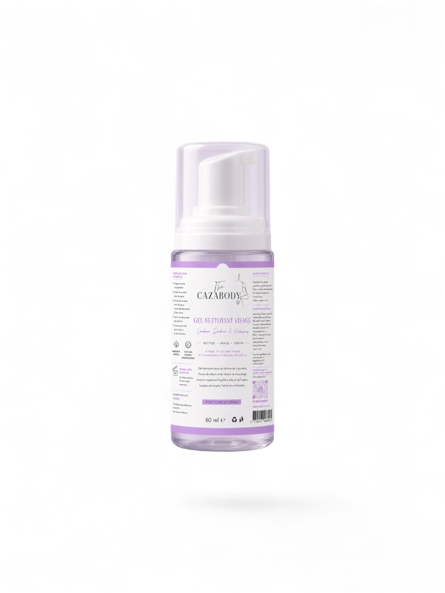Nettoyant Visage Louban Dakkar Hibiscus
