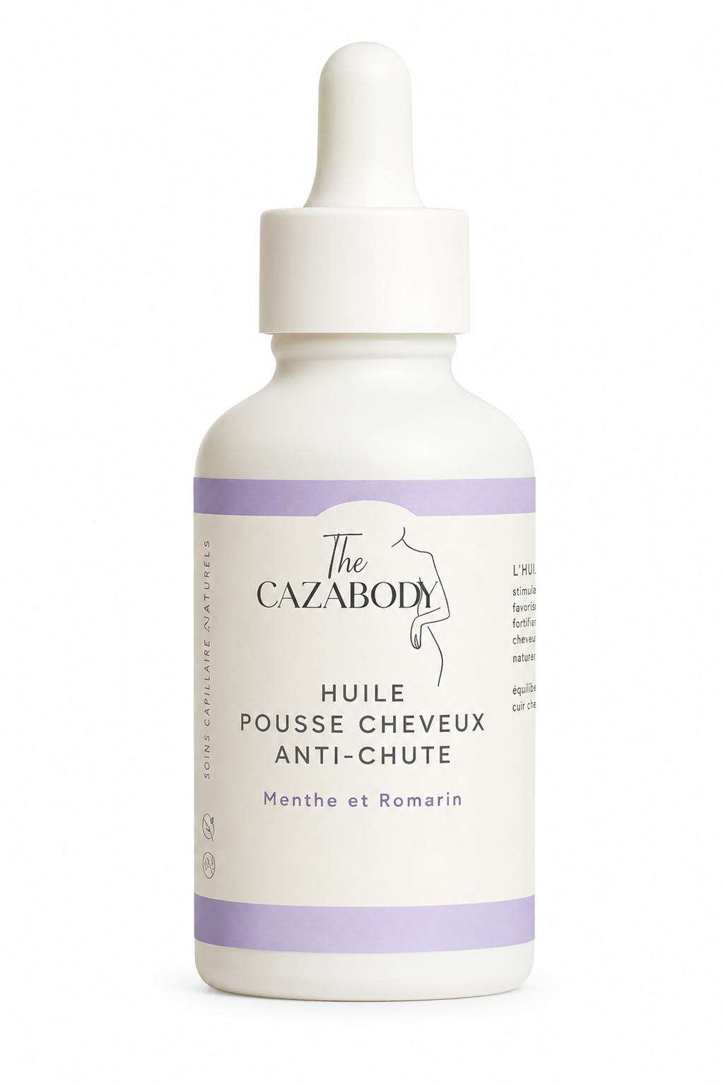 Huile de Pousse Romarin & Menthe